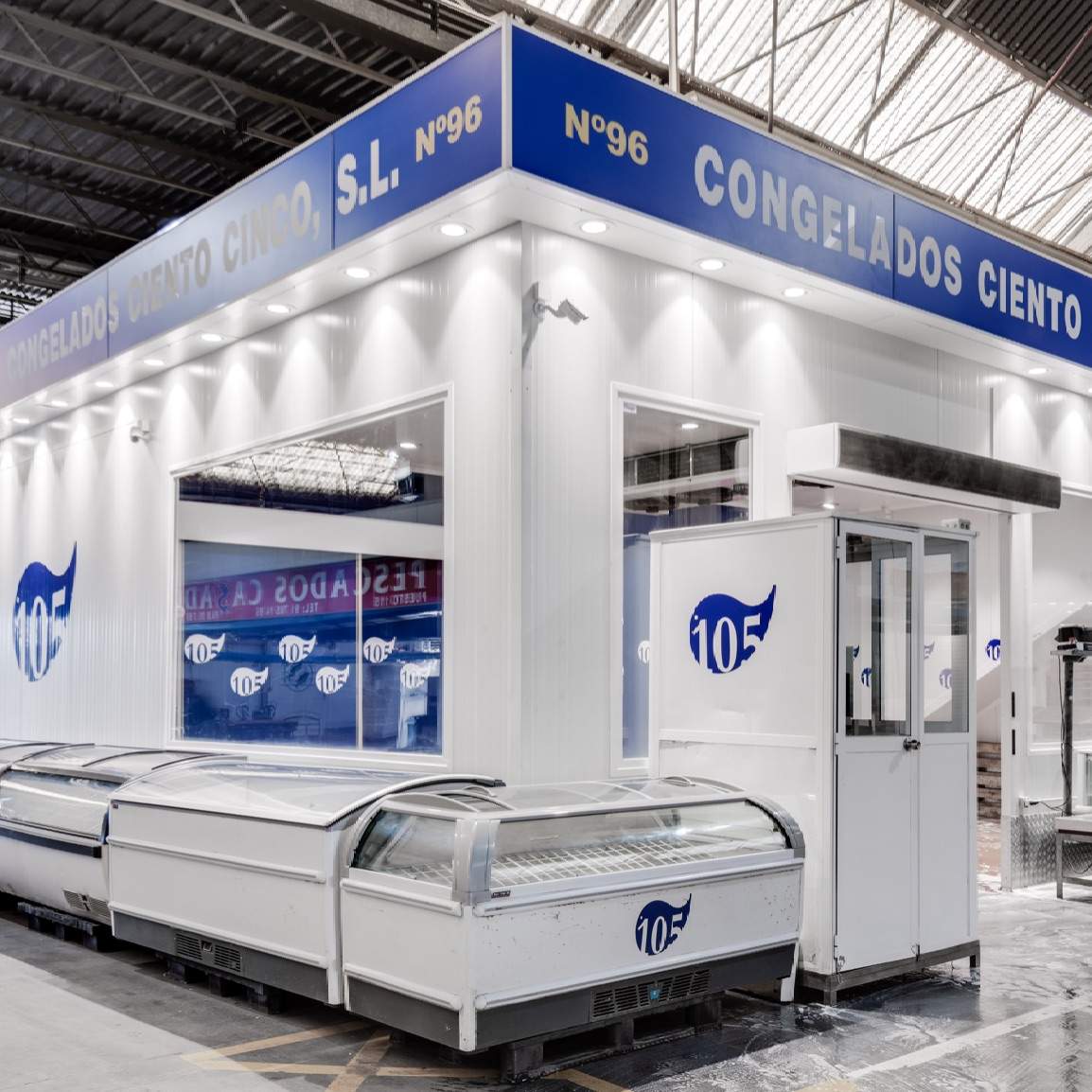 Frío para supermercados en Madrid