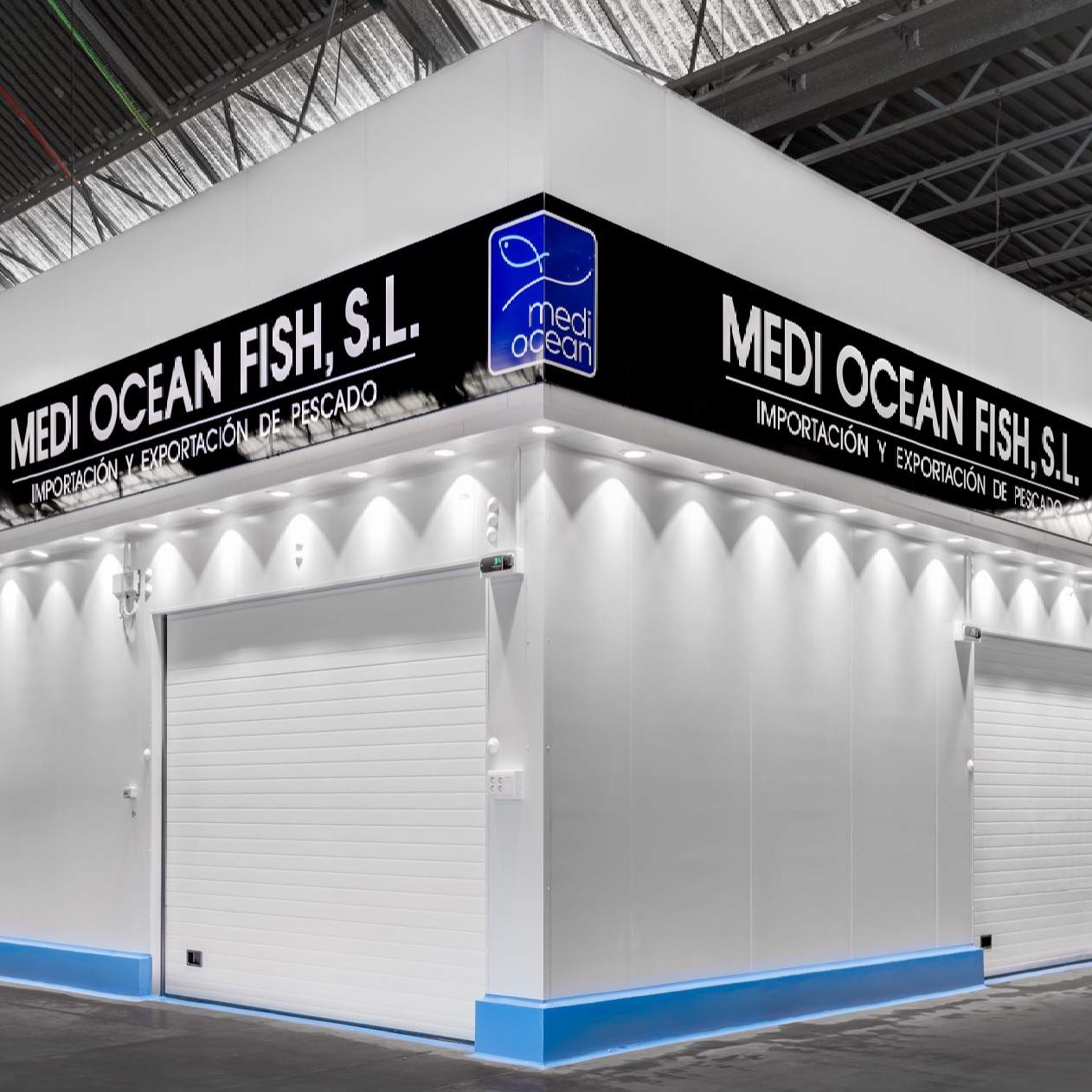 Neveras para pescado en Madrid