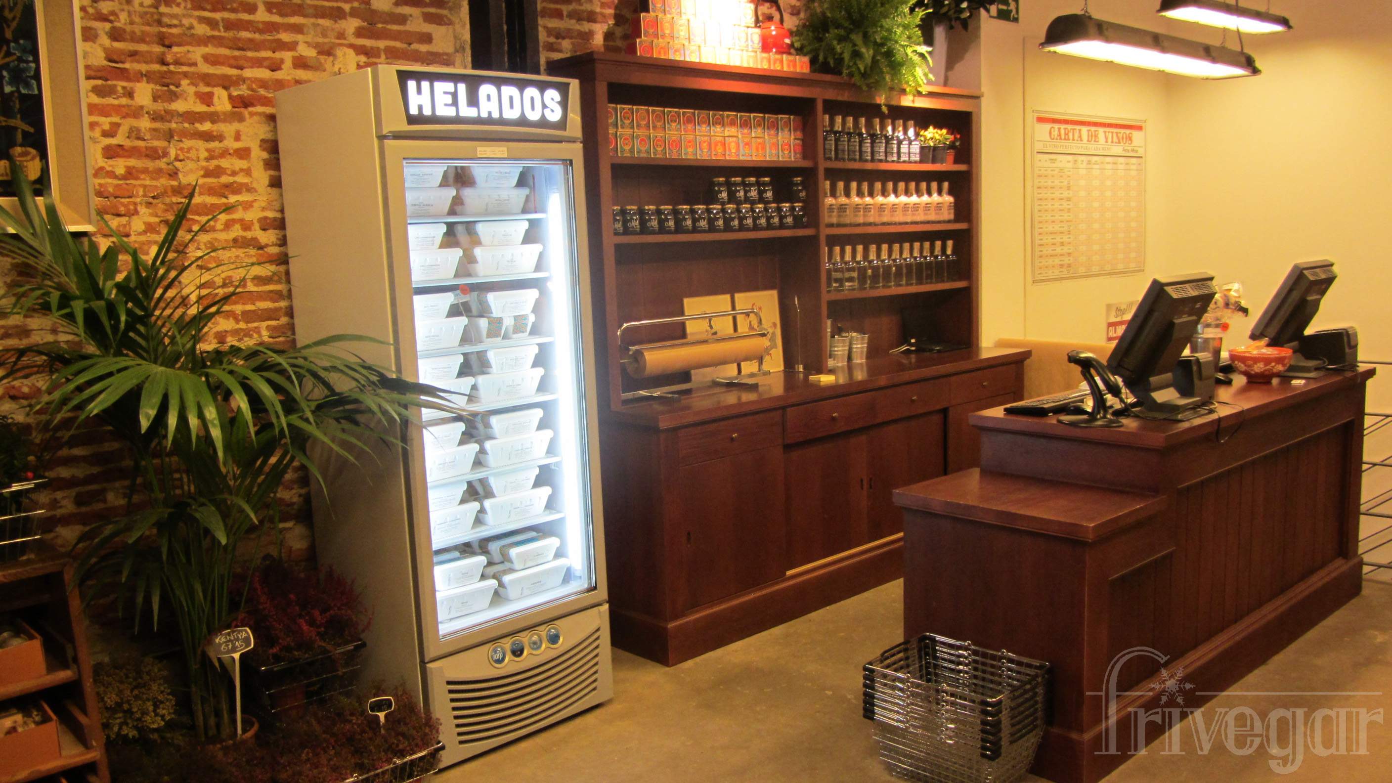 Nuestro servicio aúna instalación y mantenimiento de la maquinaria